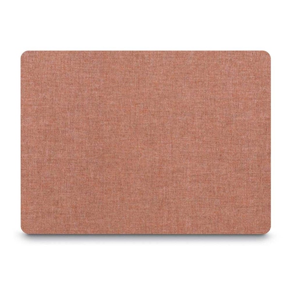 Corkboard, Fabric, Brnz/Burg, 3 Door, 72x36"